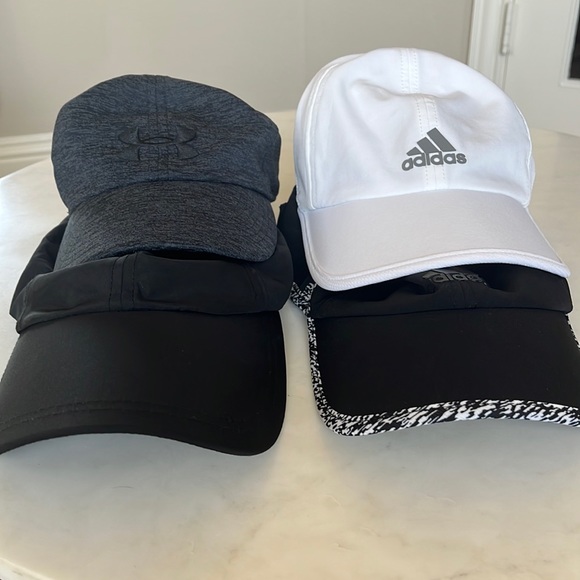 Adidas, Gap, & Under Armour Accessories - Sporty Hat Bundle (4 hats)